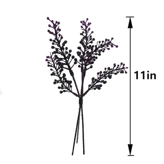 12" Purple Berry Seed Mini Bundle by Ashland®